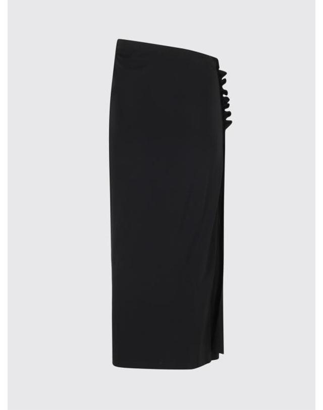 파코라반 [해외직구] 26SS 파코라반 롱 스커트 24AJJU515VI0386 P001 Black 착용컷