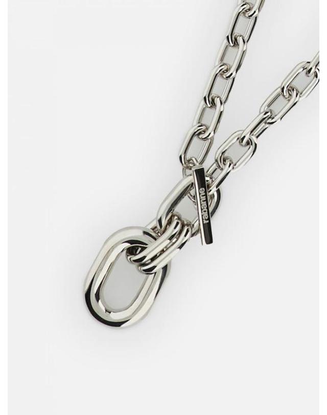 파코라반 [해외직구] 26SS 파코라반 보석 20HBB0088MET077 P040 Silver 착용컷