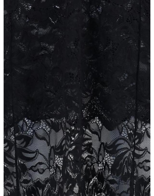 파코라반 [해외직구] 26FW 파코라반 롱 원피스 26AJRO106PA0170 P001 Black 착용컷