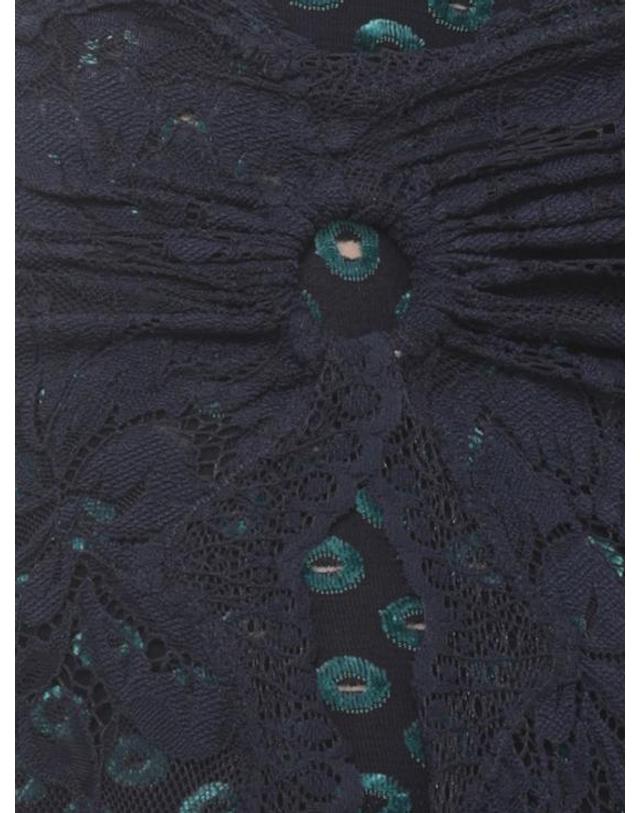 파코라반 [해외직구] 26FW 파코라반 롱 스커트 26AJJU198PA0170 P481 Blue 착용컷