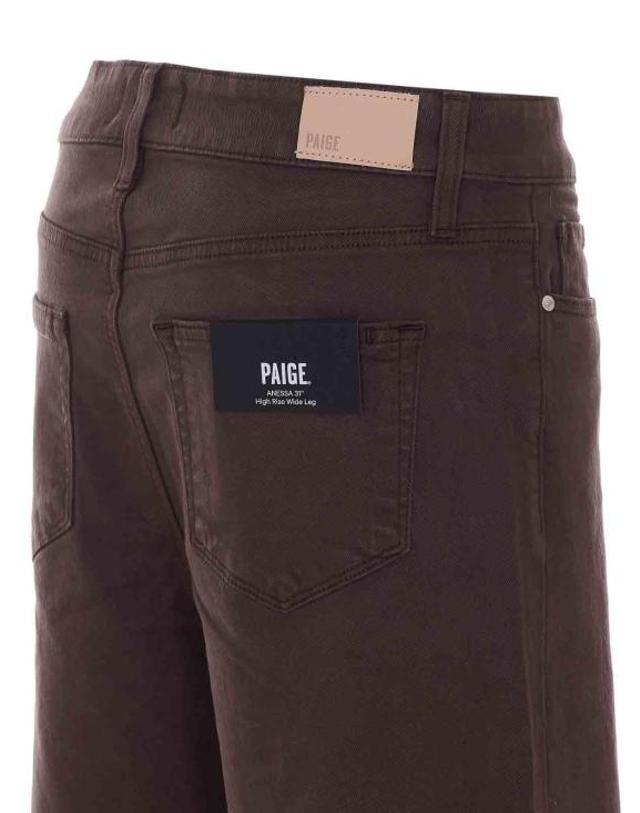페이지 [해외직구] 26FW 페이지 스트레이트 팬츠 1C72208B105 BROWN 착용컷