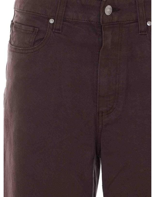 페이지 [해외직구] 26FW 페이지 스트레이트 팬츠 1C72208B105 BROWN 착용컷
