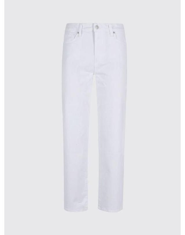 페이지 [해외직구] 26SS 페이지 스트레이트 팬츠 1J8620845208 CRISP White 착용컷