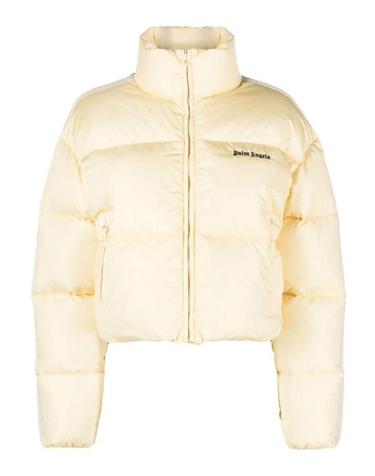 [해외직구] 23FW 팜앤젤스 패딩 PWED018F23FAB0010410 Light Yellow