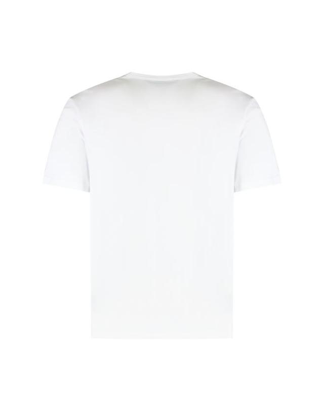 팜엔젤스 [해외직구] 25FW 팜앤젤스 반팔 티셔츠 PMUG003C99FAB0010110 White 착용컷
