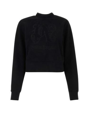 [해외직구] 24SS 팜앤젤스 스웨터 PWBA016R24FLE001 1010 BLACK