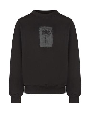 팜엔젤스 [해외직구] 26FW 팜앤젤스 긴팔 티셔츠 PAMBA04W26FL06 1009 BLACK GREY