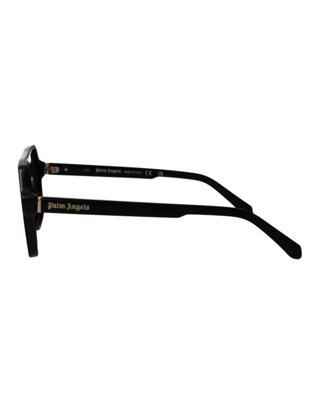 팜엔젤스 [해외직구] 26SS 팜앤젤스 선글라스 PA1027 1007 SHINY BLACK 착용컷