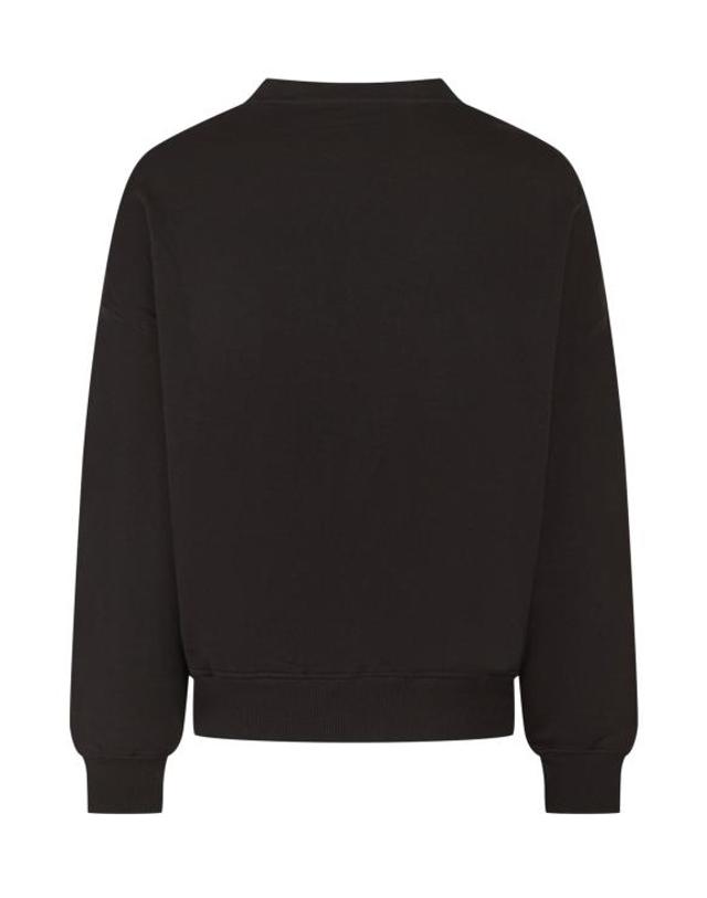 팜엔젤스 [해외직구] 26FW 팜앤젤스 긴팔 티셔츠 PAMBA04W26FL06 1009 BLACK GREY 착용컷