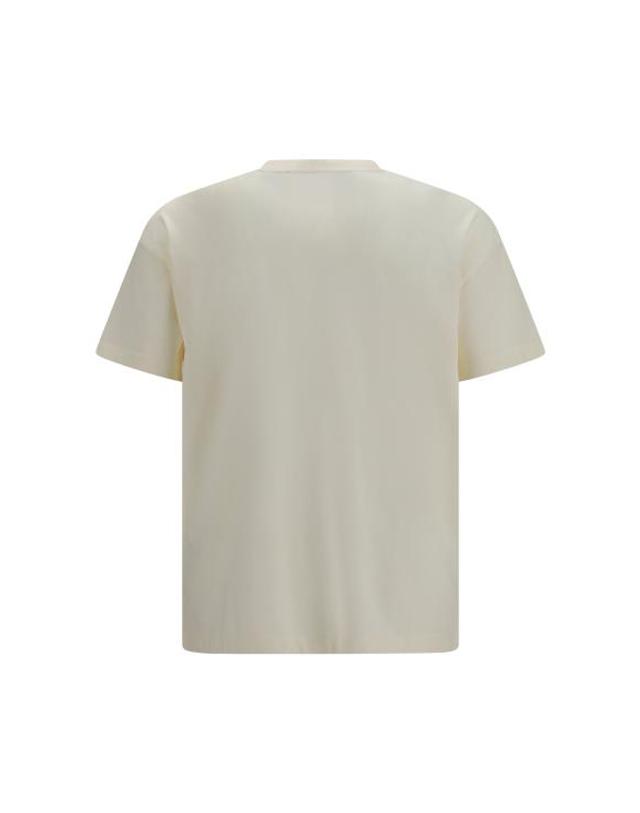 팜엔젤스 [해외직구] 26FW 팜앤젤스 반팔 티셔츠 PAMAA001JR0040384 OFF WHITE MULTICOLOR 착용컷