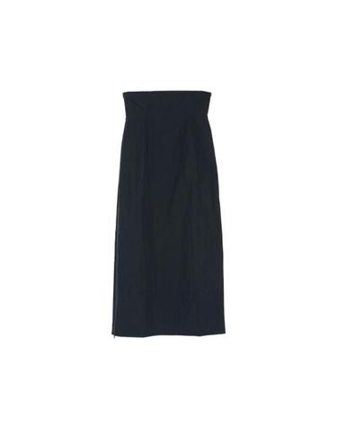 [해외직구] 26SS 팔로마울 롱 스커트 WV5206 FOSCA NAVY BLUE