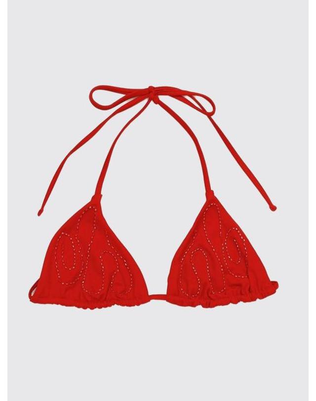 팔로마울 [해외직구] 26SS 팔로마울 원피스 수영복 UV6911 250 Red 착용컷