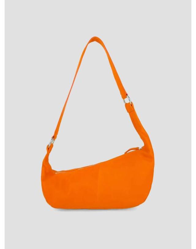 팔로마울 [해외직구] 26FW 팔로마울 미니 드라이 레더 숄더백 XE0006365 365 ORANGE 착용컷