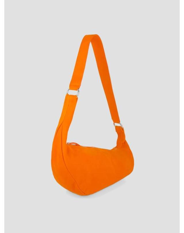 팔로마울 [해외직구] 26FW 팔로마울 미니 드라이 레더 숄더백 XE0006365 365 ORANGE 착용컷