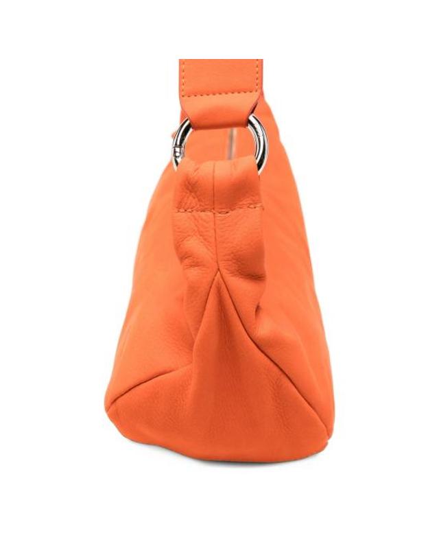 팔로마울 [해외직구] 26FW 팔로마울 미니 드라이 레더 숄더백 XE0006 MINI DRY ORANG ORANGE 착용컷