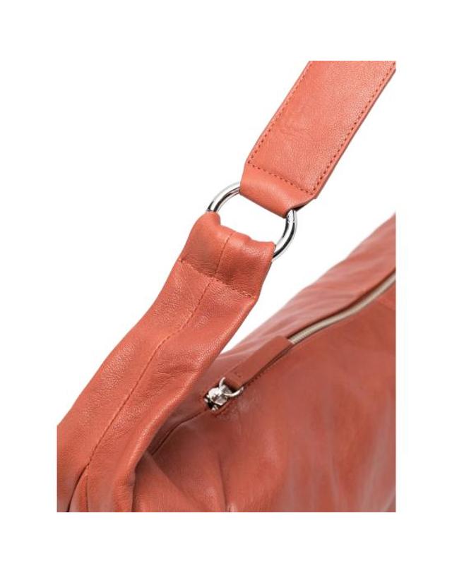 팔로마울 [해외직구] 26FW 팔로마울 드라이 이롱게이트 랩 어라운드 호보 숄더백 UE0002 DRY BROWN ORANGE 착용컷