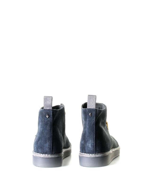 팬쉭 [해외직구] 22FW 팬쉭 부츠 P01M14000 200005T08V COBALT GREY 착용컷