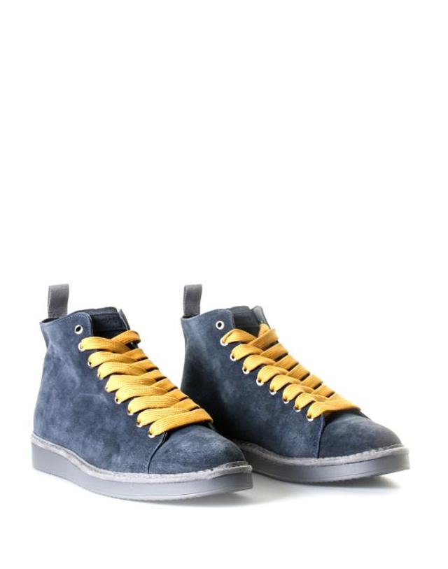 팬쉭 [해외직구] 22FW 팬쉭 부츠 P01M14000 200005T08V COBALT GREY 착용컷
