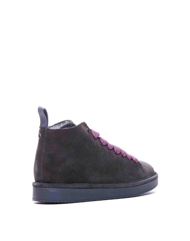 팬쉭 [해외직구] 24FW 팬쉭 스니커즈 P01W01600882053 Grey 착용컷