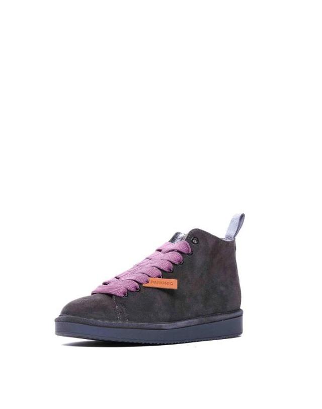 팬쉭 [해외직구] 24FW 팬쉭 스니커즈 P01W01600882053 Grey 착용컷