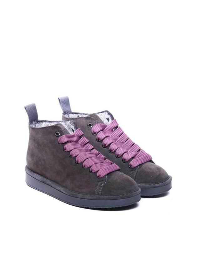 팬쉭 [해외직구] 24FW 팬쉭 스니커즈 P01W01600882053 Grey 착용컷