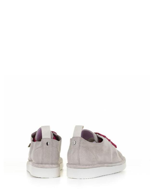 팬쉭 [해외직구] 24SS 팬쉭 스니커즈 P01W01100552110 Multicolour 착용컷