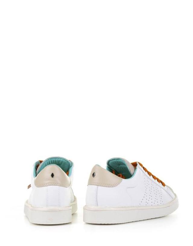 팬쉭 [해외직구] 24SS 팬쉭 스니커즈 P01M01300873032 ORANGE 착용컷