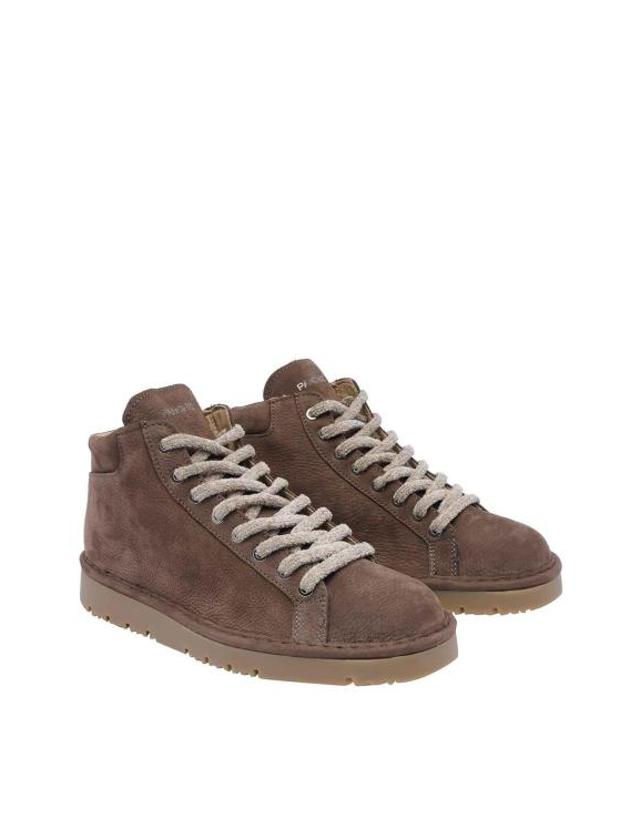 팬쉭 [해외직구] 24FW 팬쉭 부츠 P13M0020100D009 Brown 착용컷
