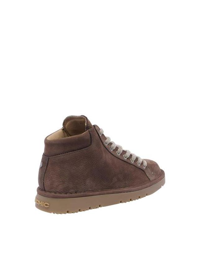 팬쉭 [해외직구] 24FW 팬쉭 부츠 P13M0020100D009 Brown 착용컷