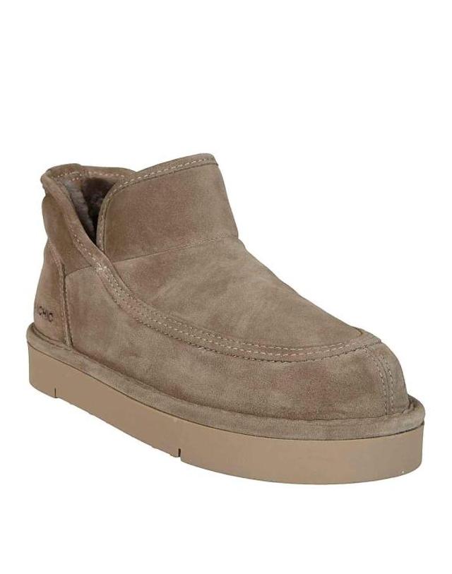 팬쉭 [해외직구] 24FW 팬쉭 부츠 P67W0130092D013 Beige 착용컷