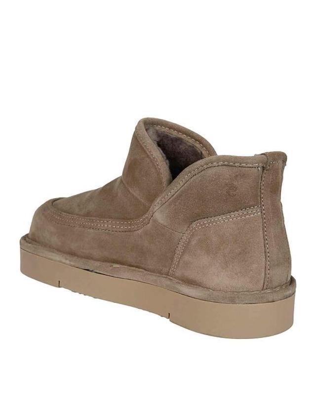 팬쉭 [해외직구] 24FW 팬쉭 부츠 P67W0130092D013 Beige 착용컷