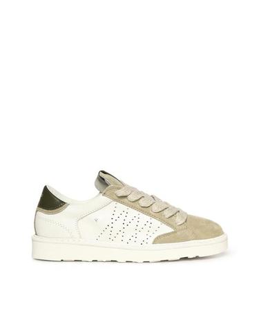 [해외직구] 26SS 팬쉭 스니커즈 P001M033 02263081P001 IVORY OLIVE