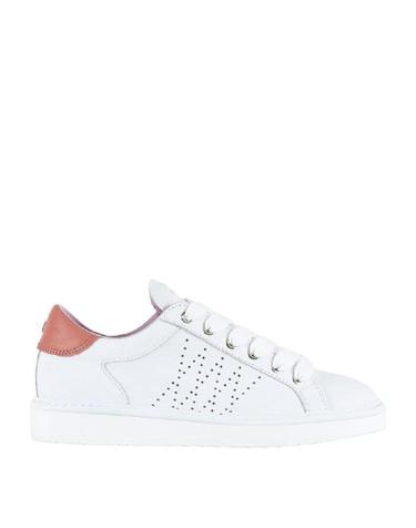 [해외직구] 24SS 팬쉭 스니커즈 P01W01300860036 WHITE