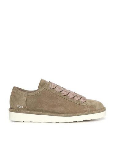 [해외직구] 26SS 팬쉭 스니커즈 P001M0300206D024P001 LIGHT BROWN