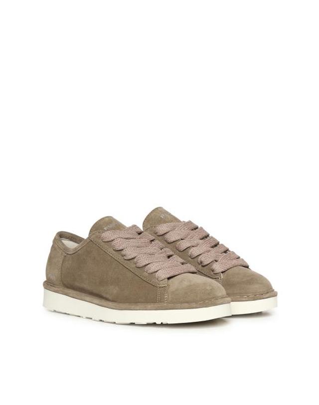 팬쉭 [해외직구] 26SS 팬쉭 스니커즈 P001M030 0206D024P001 VINTAGE KHAKI 착용컷