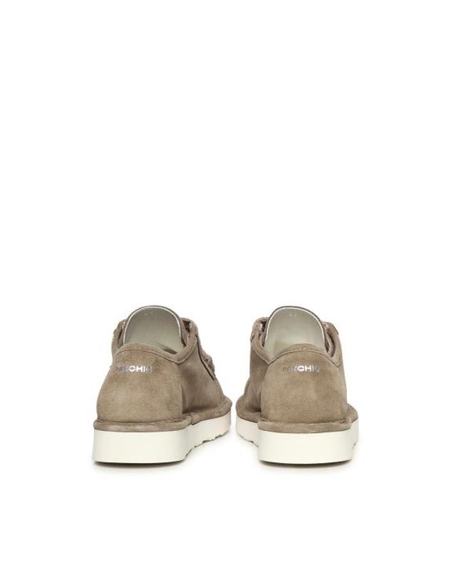 팬쉭 [해외직구] 26SS 팬쉭 스니커즈 P001M030 0206D024P001 VINTAGE KHAKI 착용컷