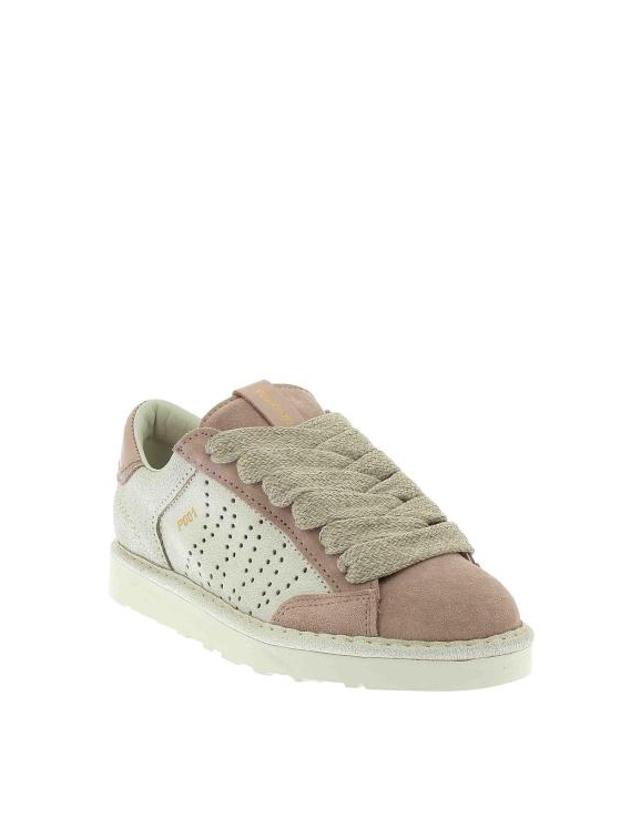 팬쉭 [해외직구] 26SS 팬쉭 스니커즈 P001W03302263079 NUDE NEUTRALS 착용컷