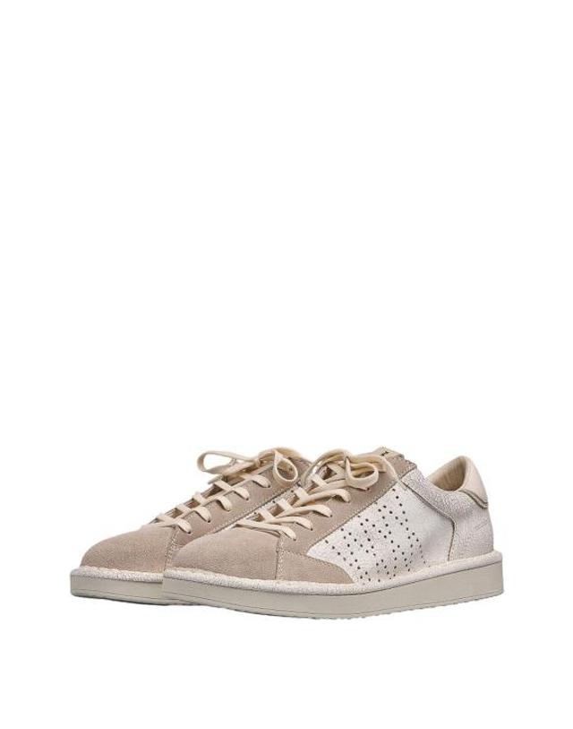 팬쉭 [해외직구] 25FW 팬쉭 스니커즈 P01M02201342230 Beige 착용컷