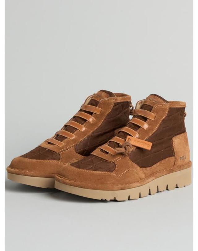 팬쉭 [해외직구] 26FW 팬쉭 부츠 P005W0240250 D004 BROWN 착용컷