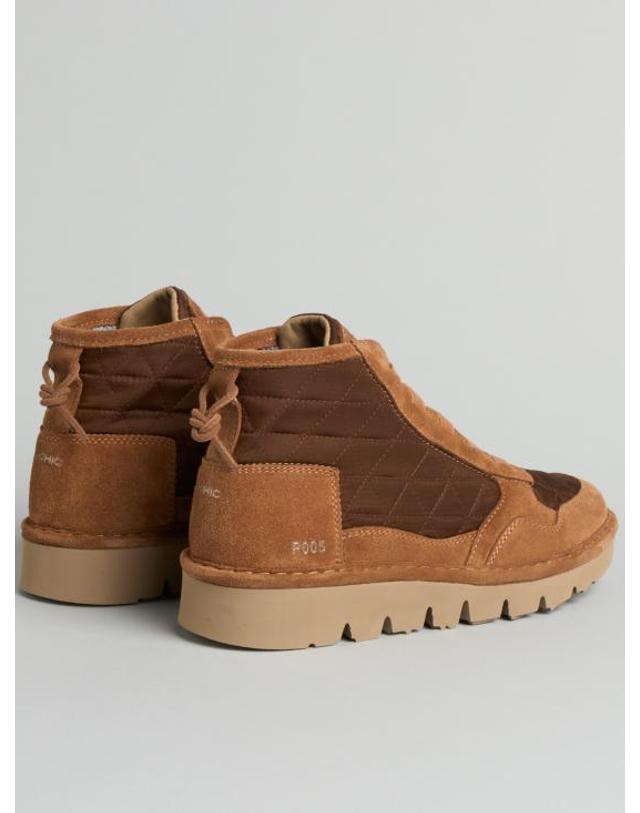 팬쉭 [해외직구] 26FW 팬쉭 부츠 P005W0240250 D004 BROWN 착용컷
