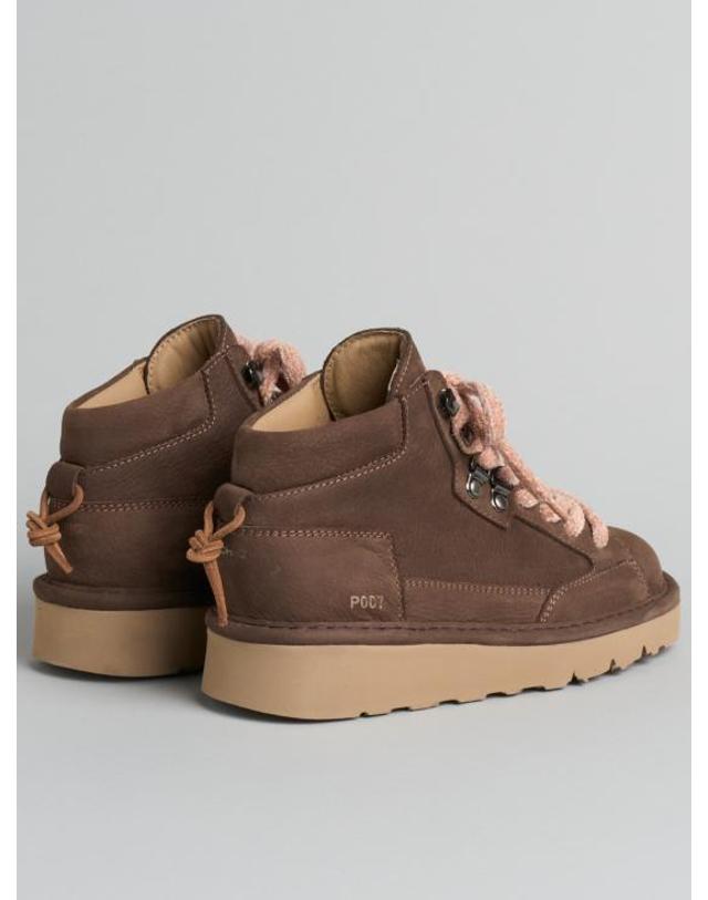 팬쉭 [해외직구] 26FW 팬쉭 부츠 P007W0070247 D007 BROWN 착용컷