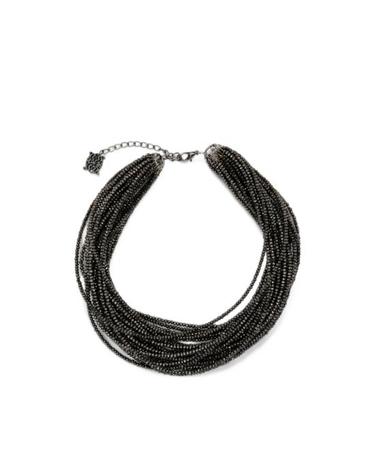 [해외직구] 26FW 빠니깔레 목걸이 팬던트 D39NECKLACE6 0290 BLACK