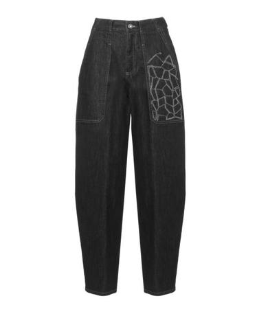 [해외직구] 26FW 빠니깔레 데님 D390097PA39D55A0970 Black