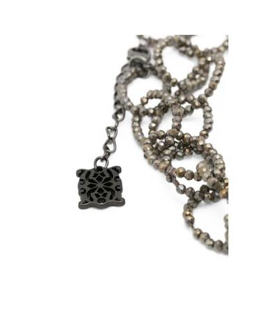 [해외직구] 26FW 빠니깔레 팔찌 D39NECKLACE4 0260 GREY