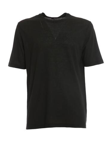 [해외직구] 26SS 파올로 피오릴로 반팔 티셔츠 TSMCJCREPEU990 Black