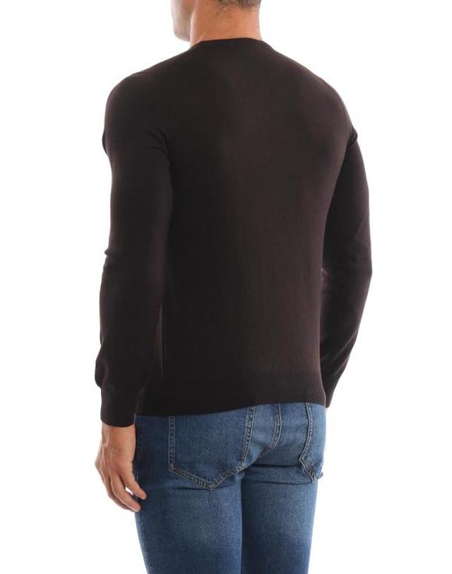 파올로 피오릴로 [해외직구] 25FW 파올로 피오릴로 스웨터 5516714290195 Dark Brown 착용컷