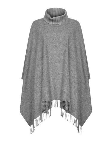 [해외직구] 25FW 파올로 피오릴로 케이프 9529393093060 Grey