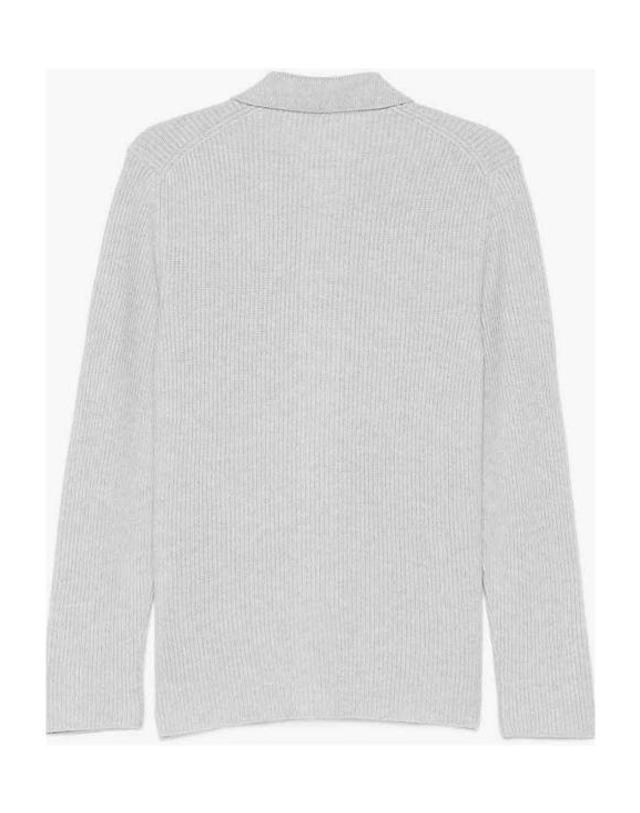 파올로 피오릴로 [해외직구] 25FW 파올로 피오릴로 가디건 2310419661044 Light Grey 착용컷