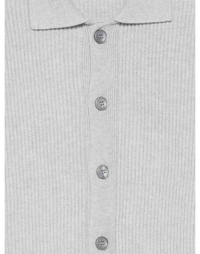 파올로 피오릴로 [해외직구] 25FW 파올로 피오릴로 가디건 2310419661044 Light Grey 착용컷