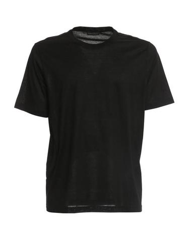 [해외직구] 26SS 파올로 피오릴로 반팔 티셔츠 6013374002099 Black